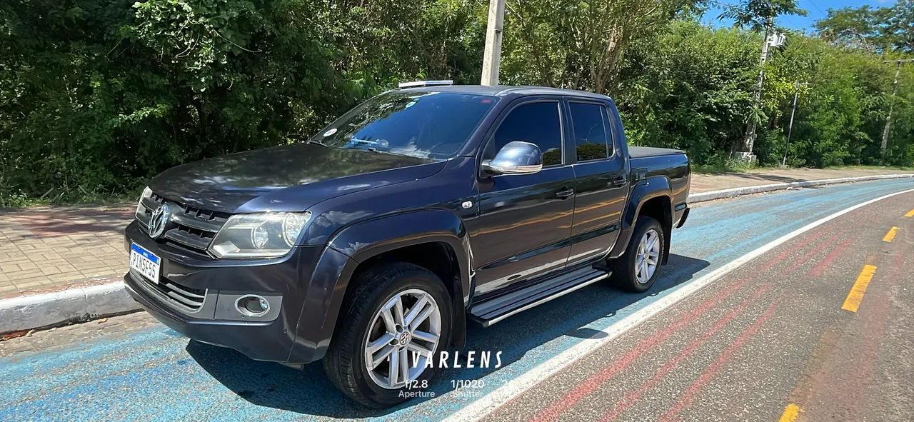 Volkswagen Amarok AMAROK High.CD 2.0 16V TDI 4x4 Dies. Aut 2015