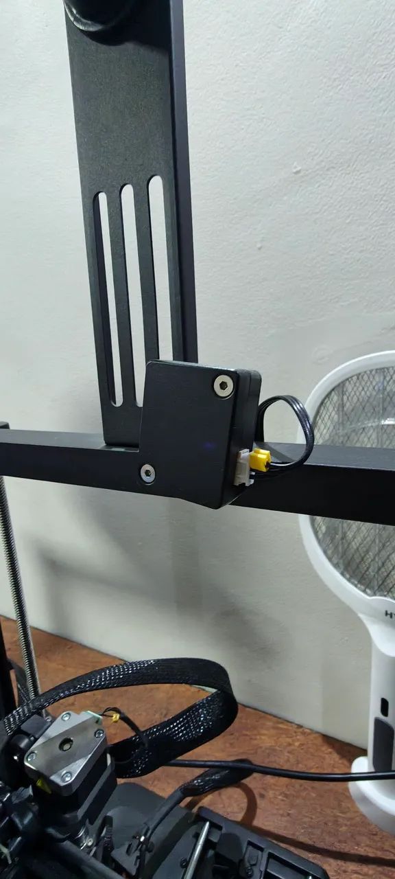 Impressora 3D Creality ENDER 3V3 SE com sensor de final de filamento - Foto 4