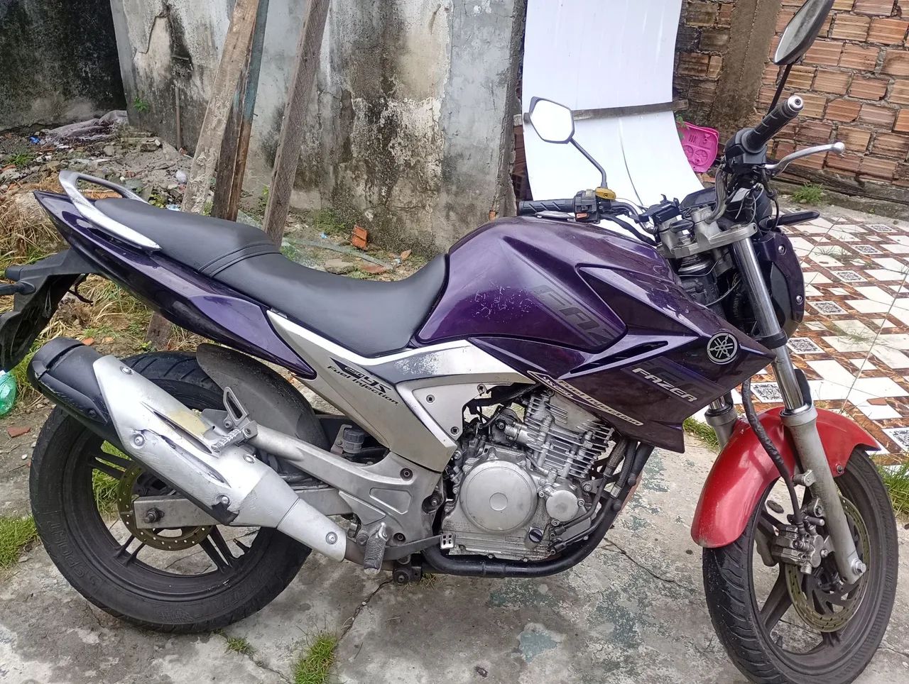Fazer 250 ano 2012 - Foto 4
