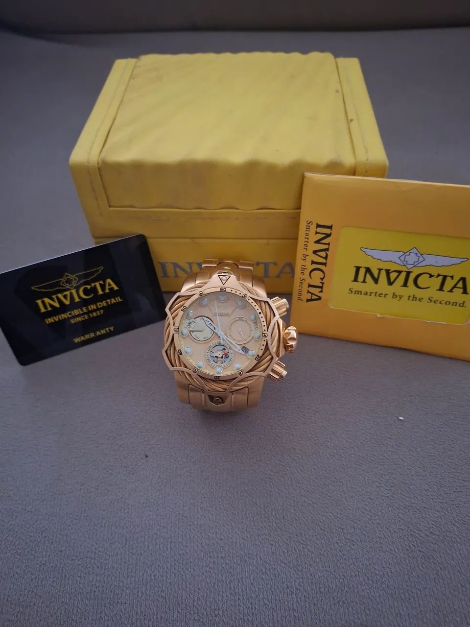 Relogio invicta BOLT ZEUS - Foto 5