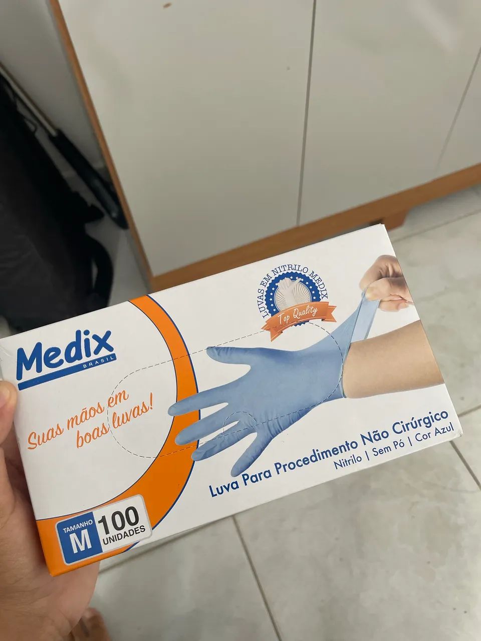 luvas sem pó - Foto 3