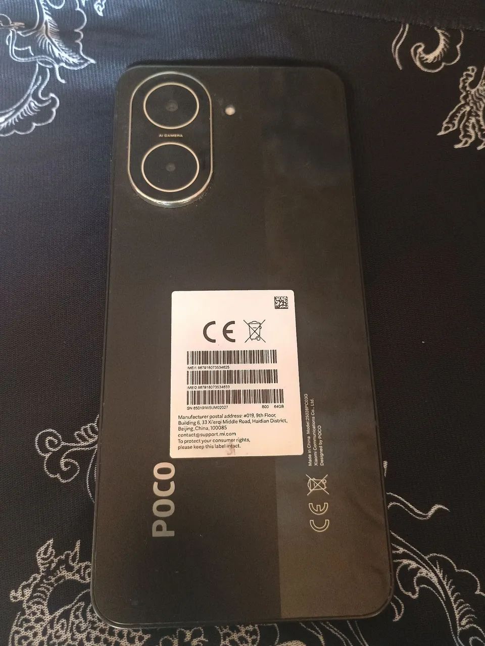 Poco c71. 6 meses de uso.$500