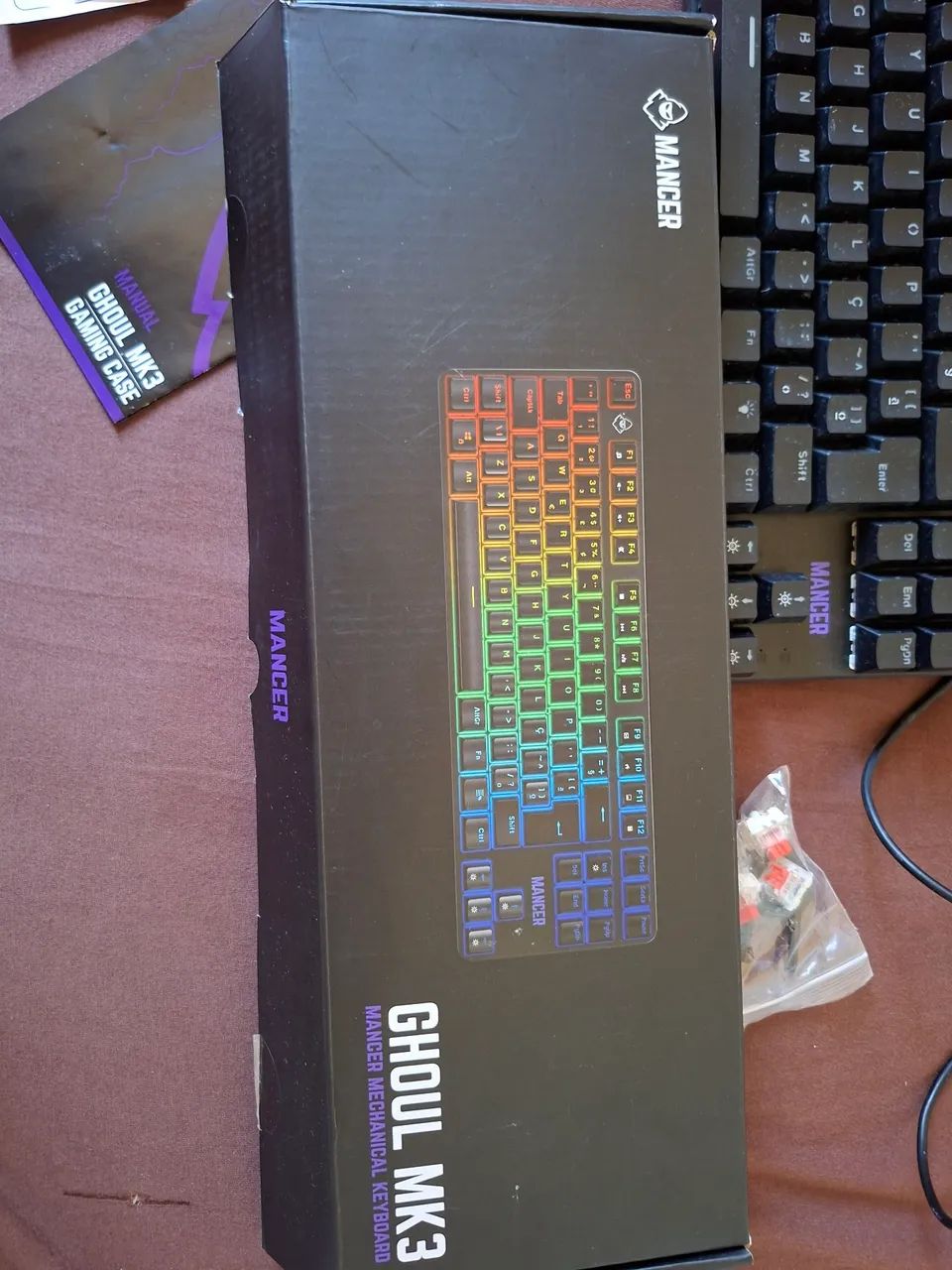 Teclado Gamer