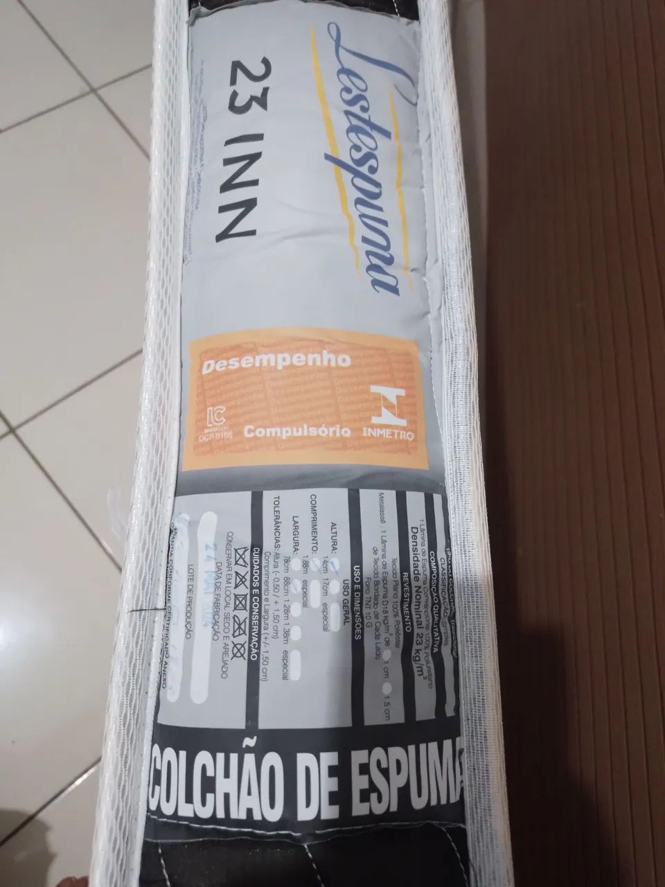 Colchão de solteiro  - Foto 2