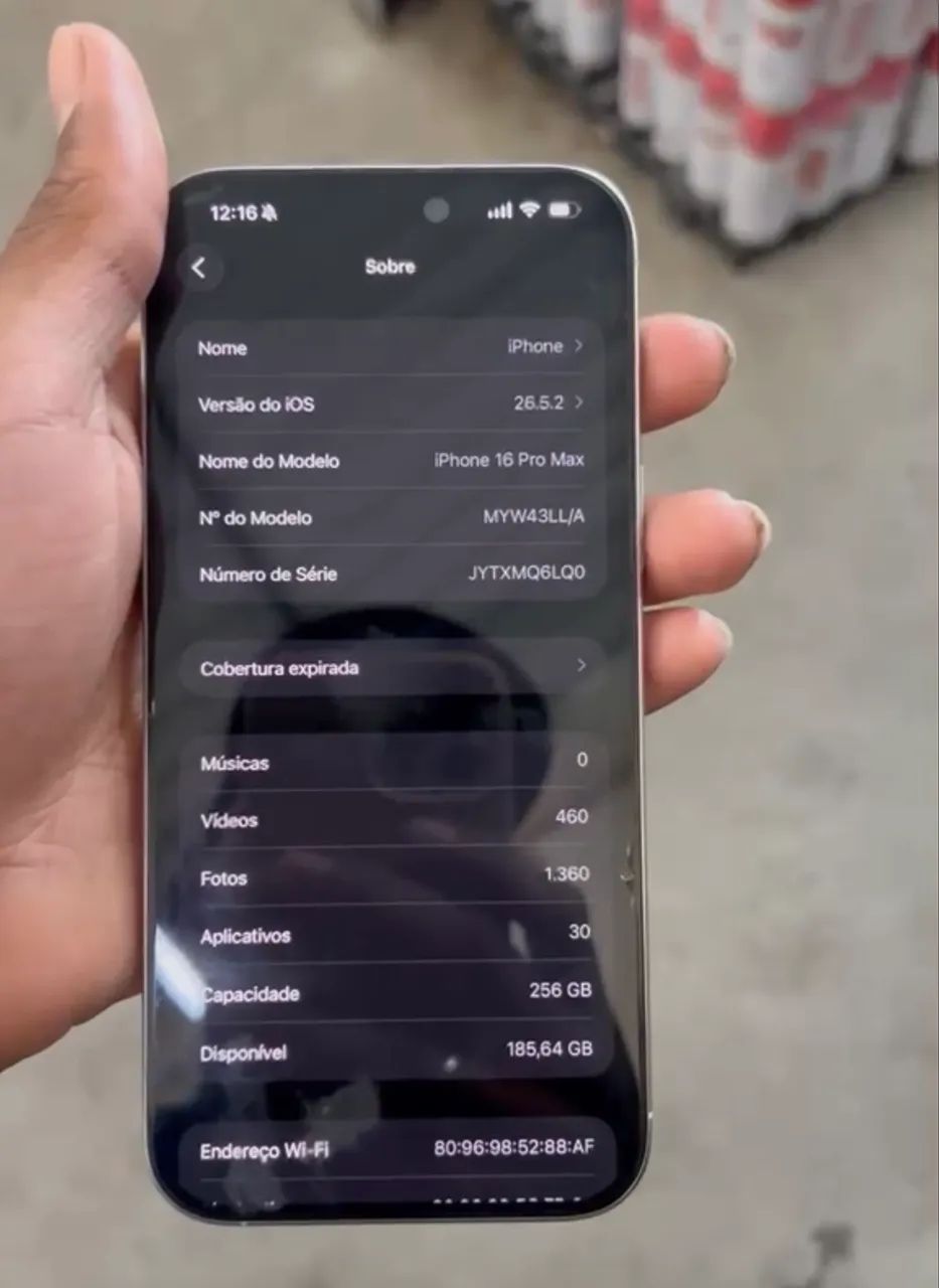 iPhone 16 pro max 256 gb - Foto 4