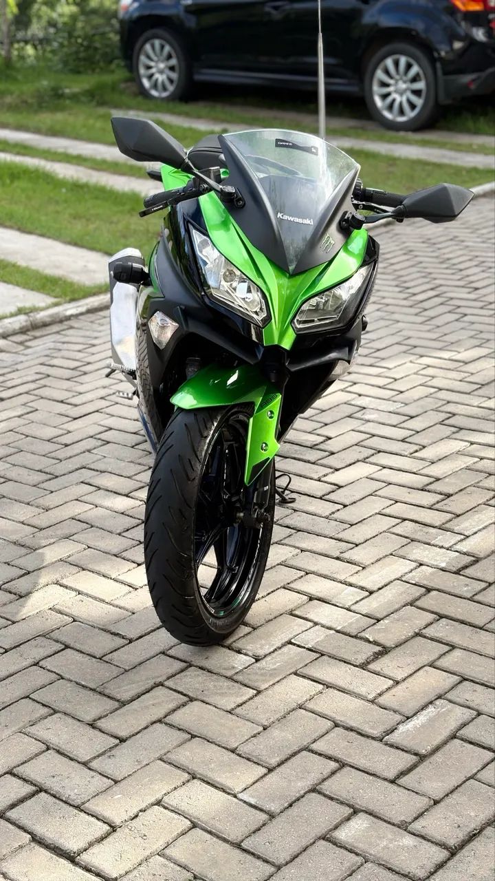 Kawasaki 300cc 2023 - Impecável! - Foto 3