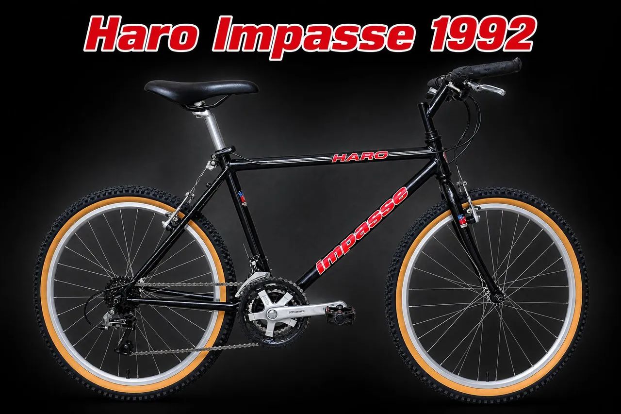 MTB Vintage Haro Impasse 1992