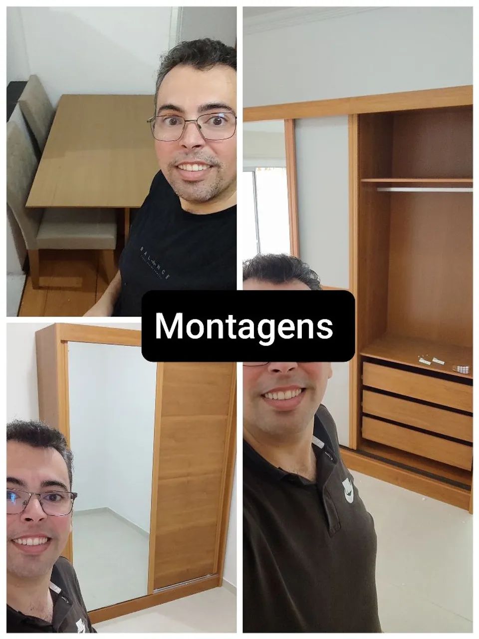 MONTAGEM DE MÓVEIS E INSTALAÇÕES ? SERVIÇO PROFISSIONAL - Foto 4