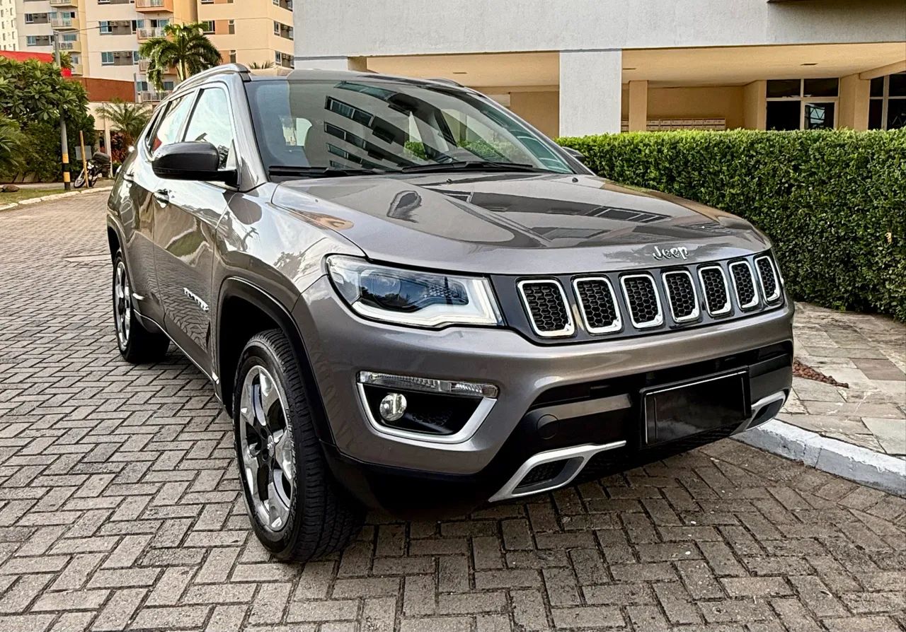 Jeep Compass Longitude 2.0 4X4 Dies. 16V Aut. 2019 - Foto 3