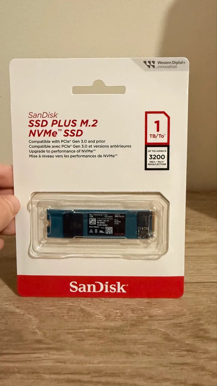 SSDs no Brasil