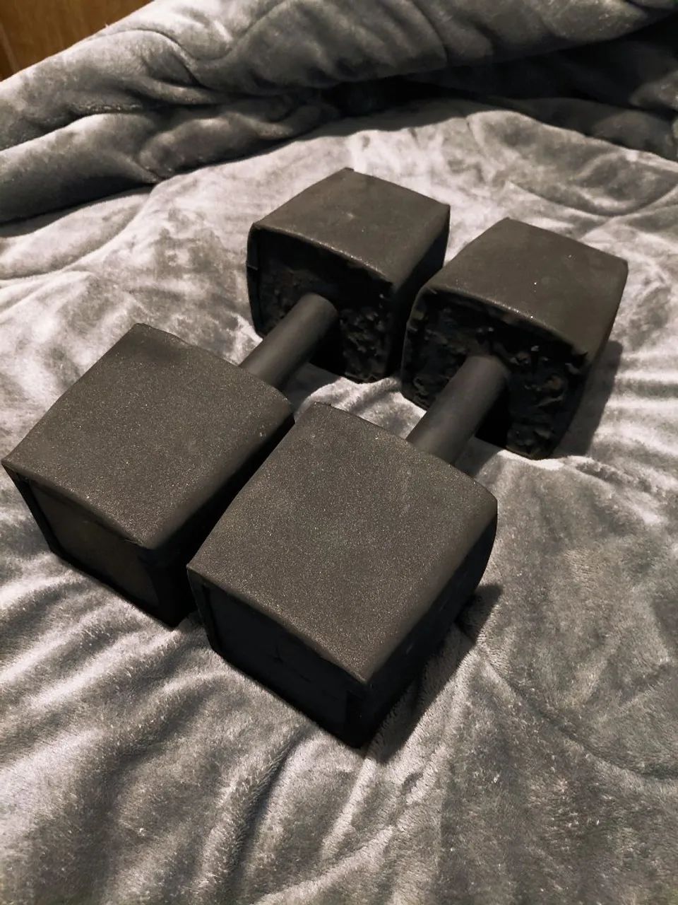 Par de halter 5kg cada lado - Foto 3