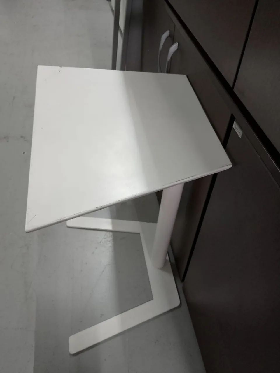 Mesa De Apoio Lateral De ço Para Escritorio - Foto 3