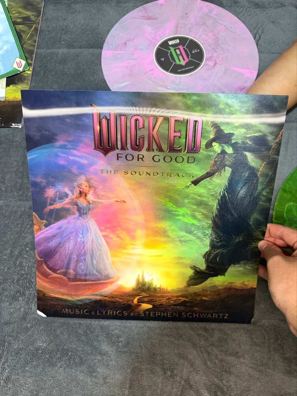 VINIL WICKED FOR GOOD: THE SOUNDTRACK  - Foto 4