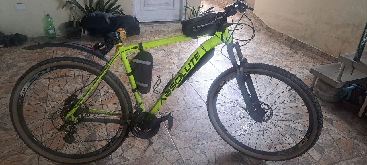 Biciclário absolute aro 29 venda ou troca - Foto 4