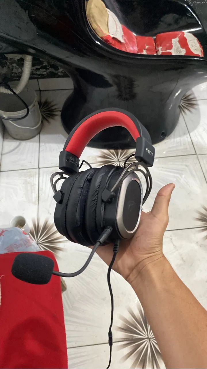 FONE GAMER PARA PC E CELULAR 