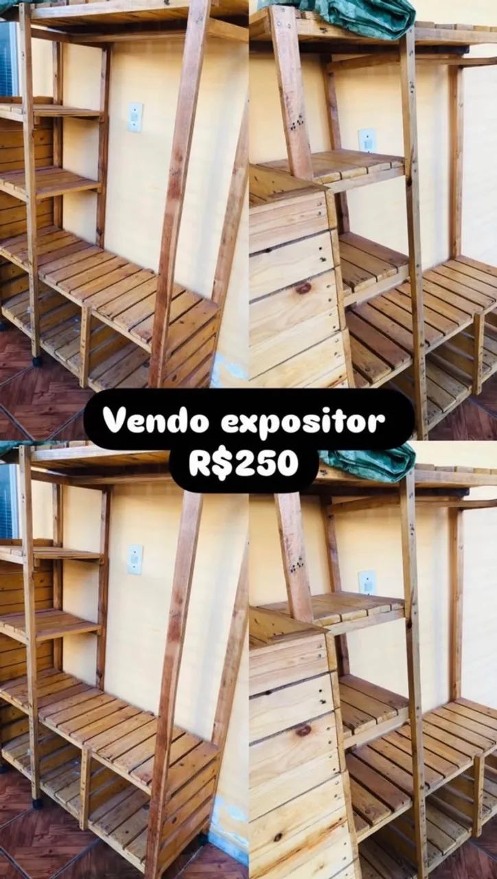 Móveis em palete 