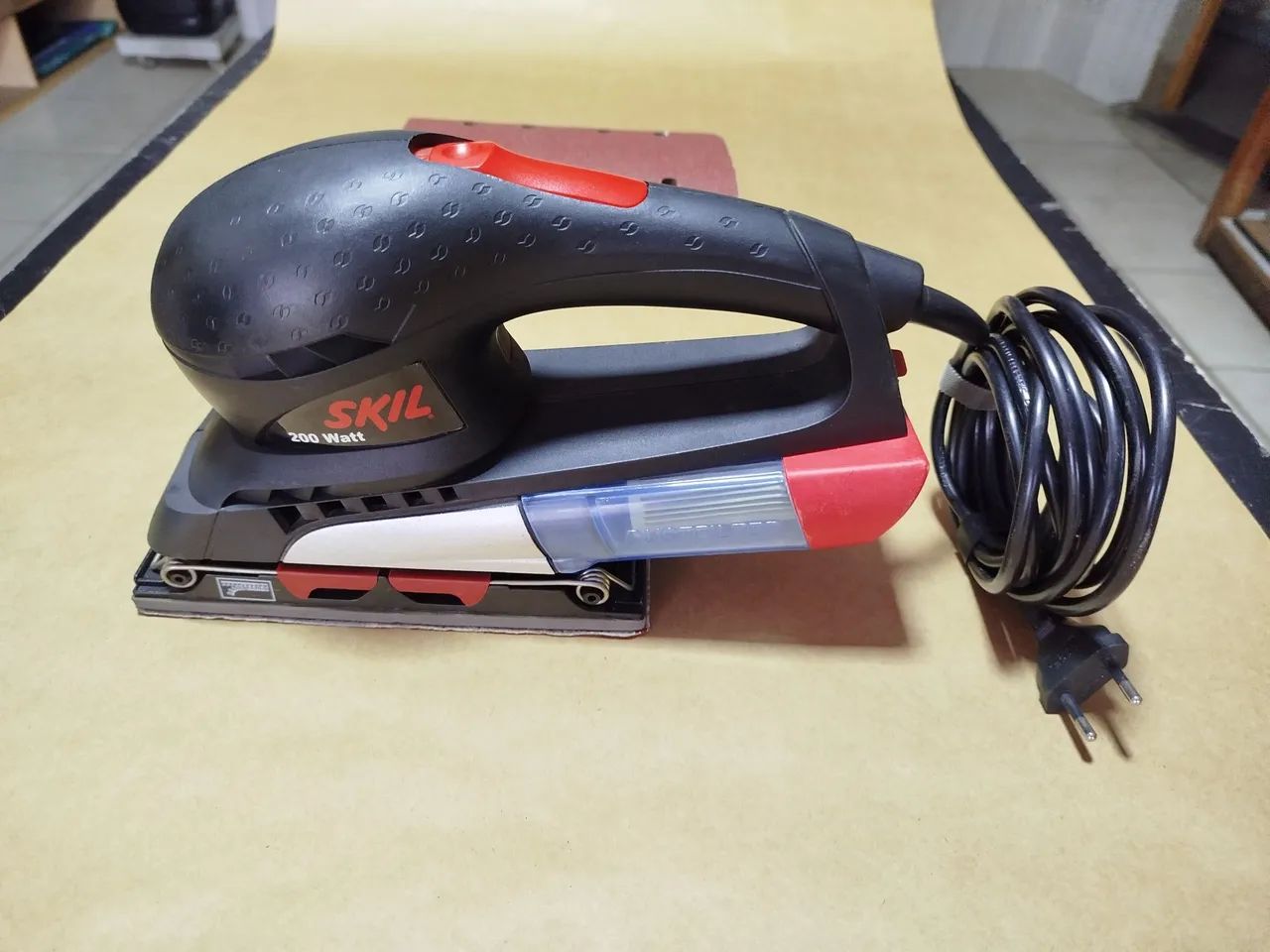 Lixadeira Skil 200 Watts 7351 - Foto 4