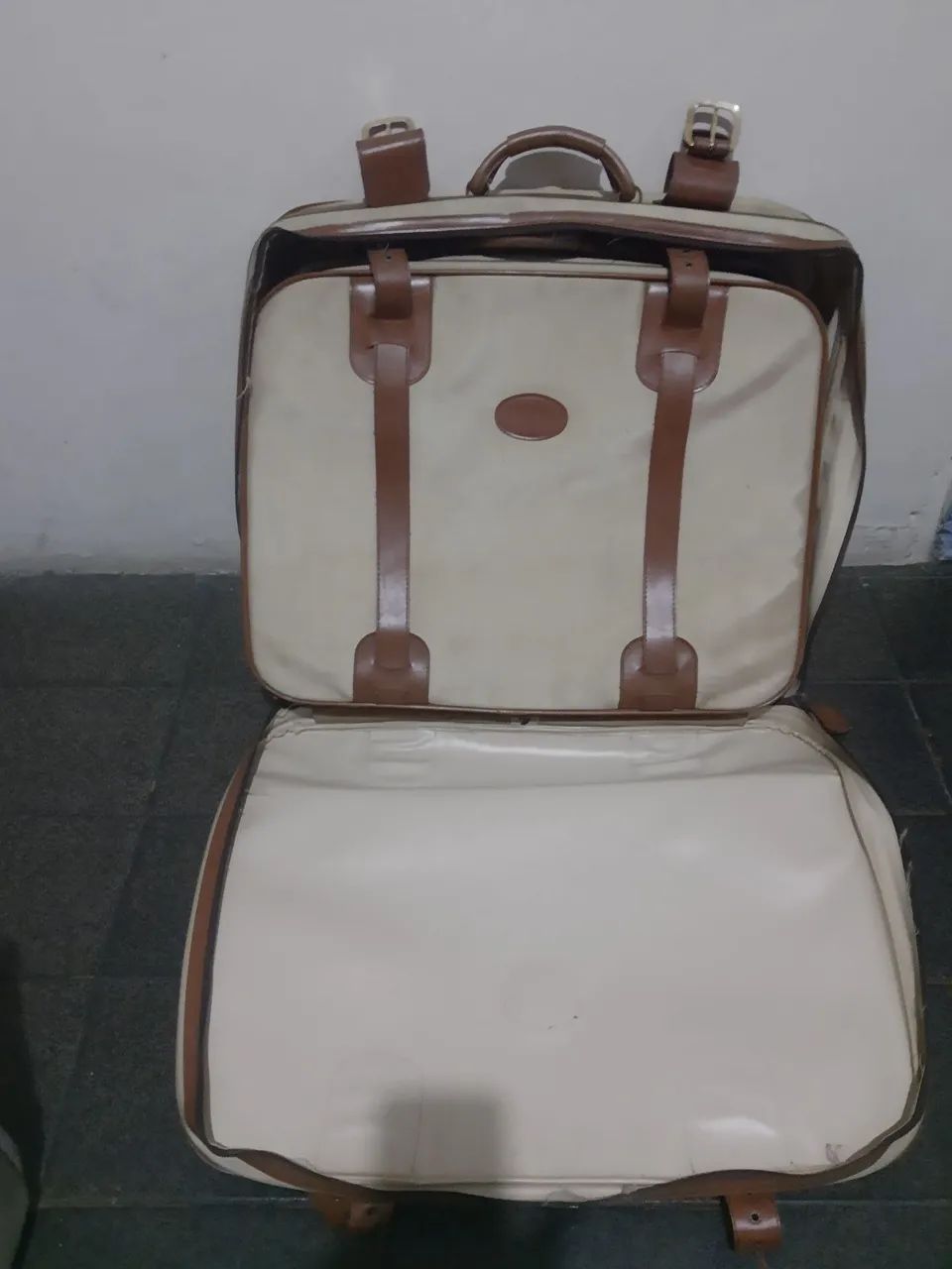 Kit com 3 malas vintage primícia  - Foto 5