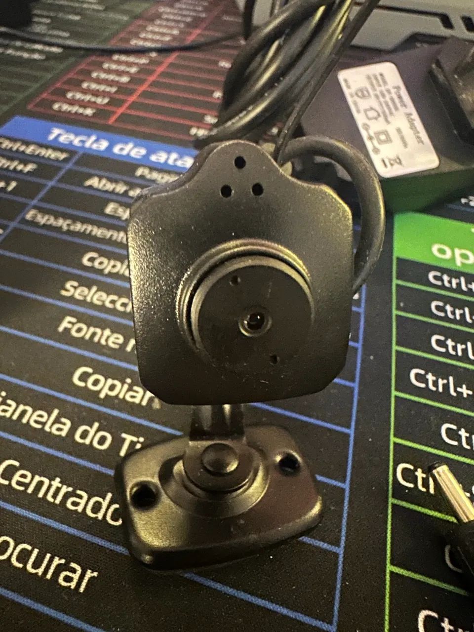 Vendo Mini Câmera de Vigilância Sem Fio com Microfone - Nova (Caixa Aberta)  - Foto 4