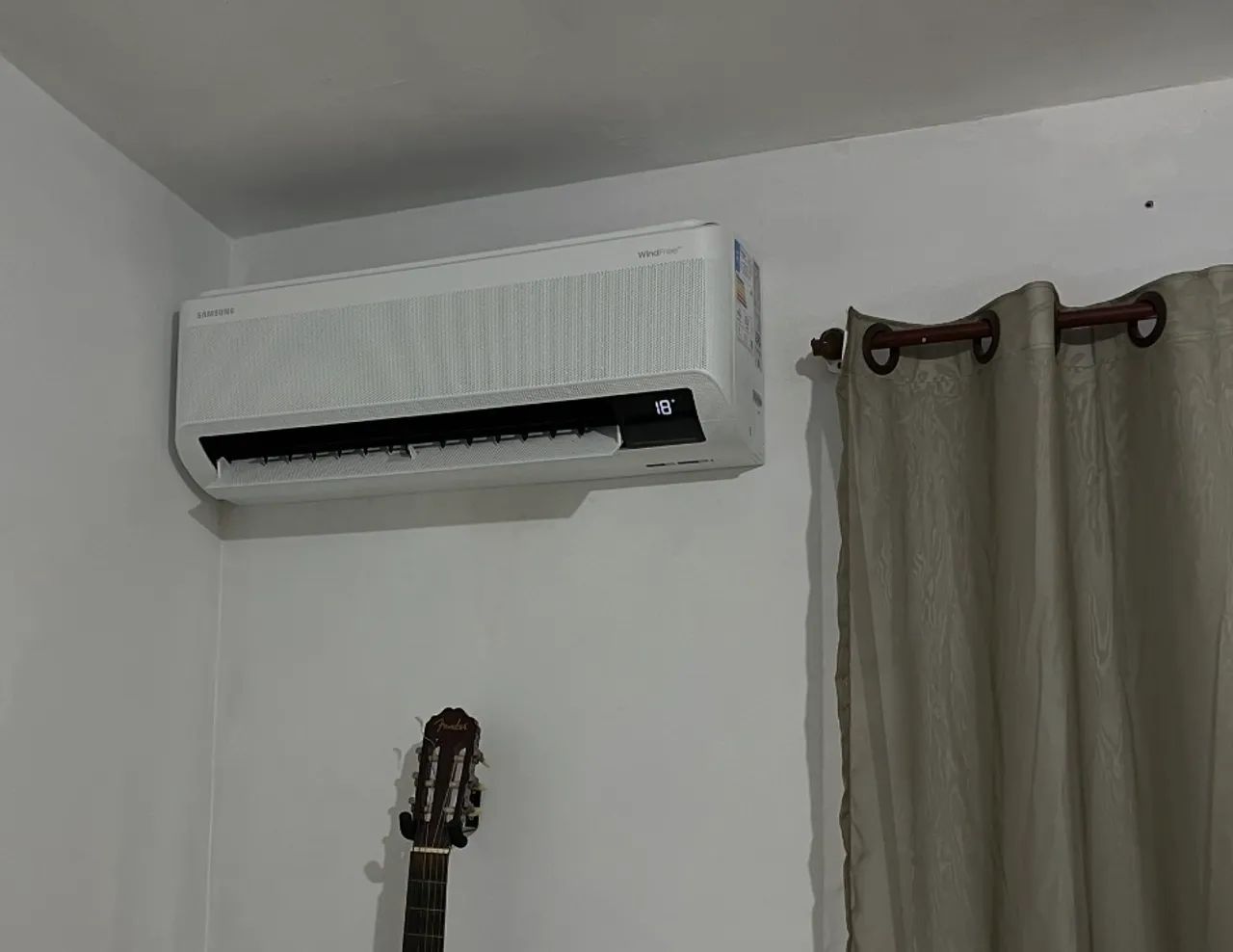 Ar condicionado Split 12000 BTUS Samsung Windfree - Foto 2