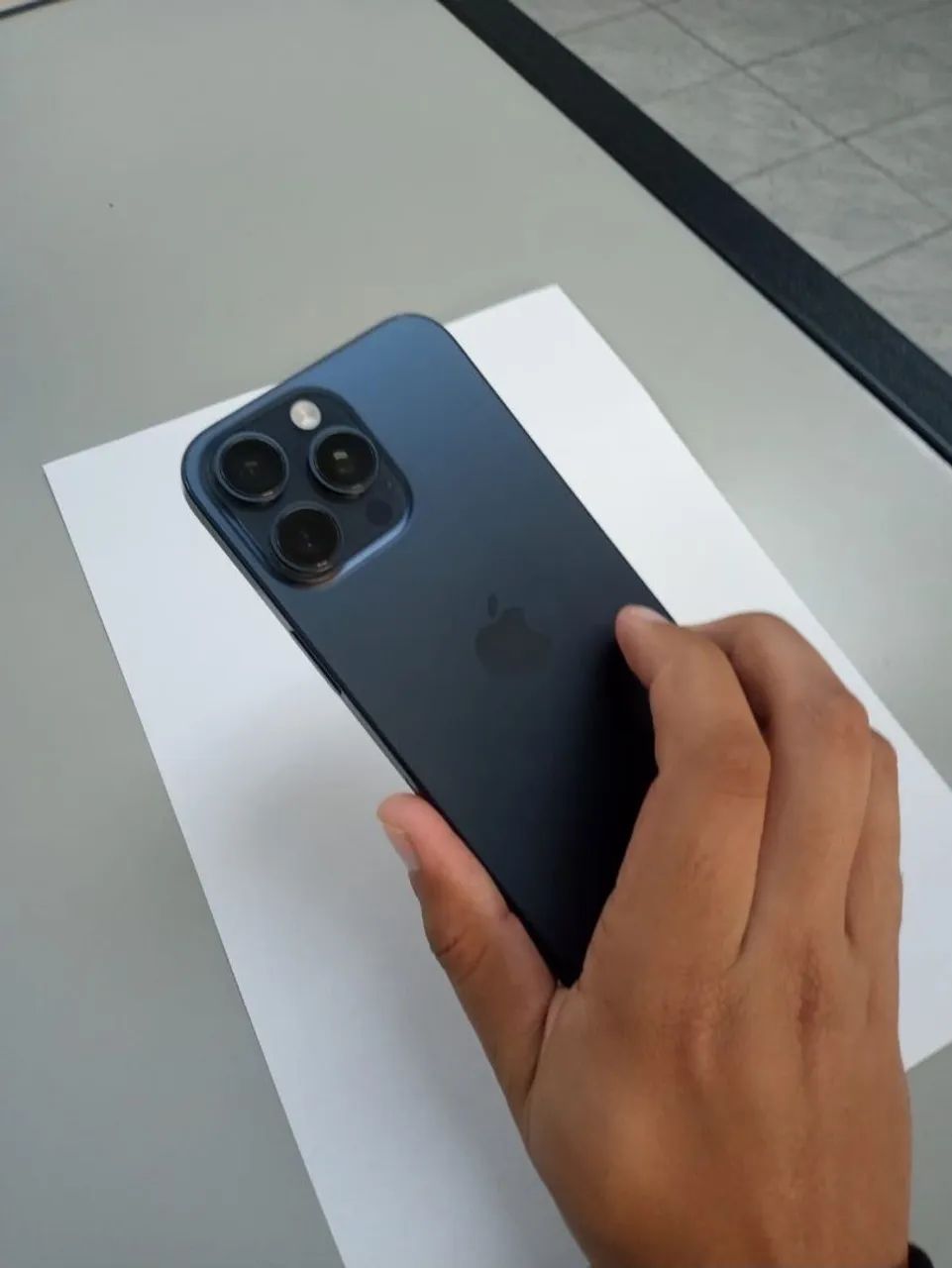 IPHONE 15 PRO MAX 256GB -87% BATERIA (NFC NÃO FUNCIONA) - Foto 4