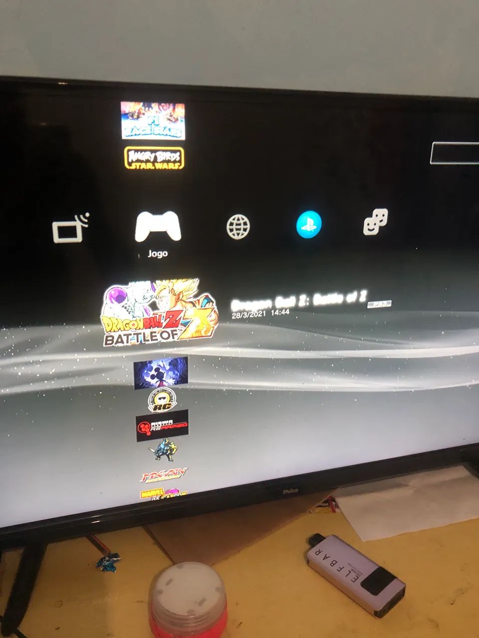 Ps3 super slim original desbloqueado  - Foto 4