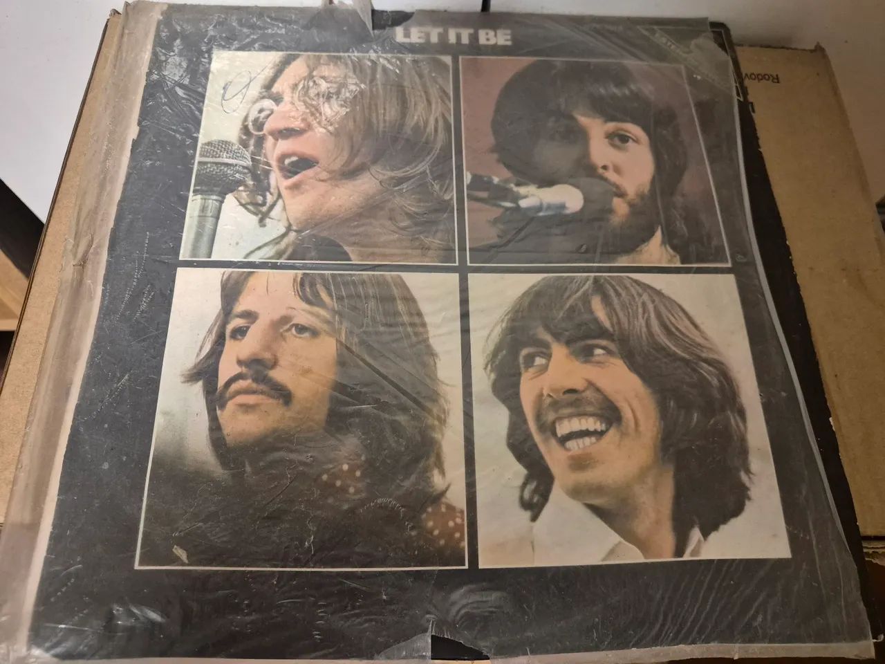 LP The Beatles Let It Be 
