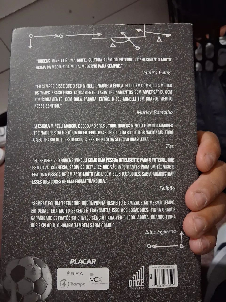 Livro Rubens Minelli  - Foto 2