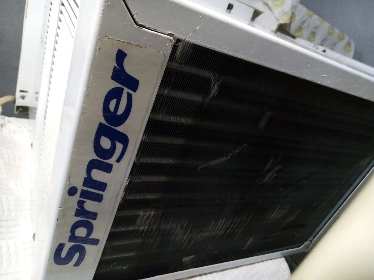 Ar Springer 7500 gelando  - Foto 4