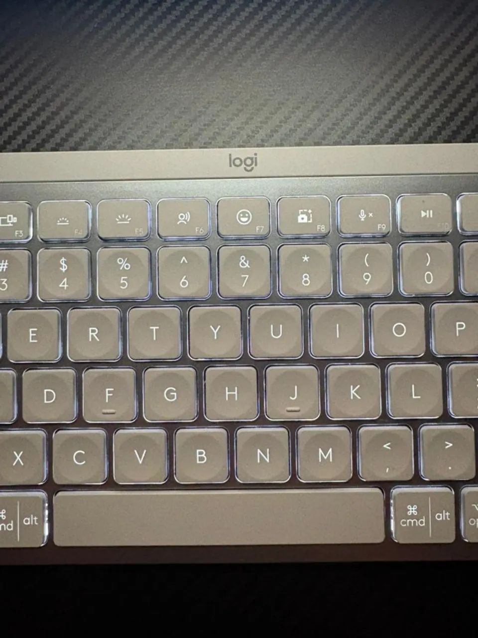 TECLADO LOGITECH MX KEYS MINI NOVO BRANCO 431117092175237124