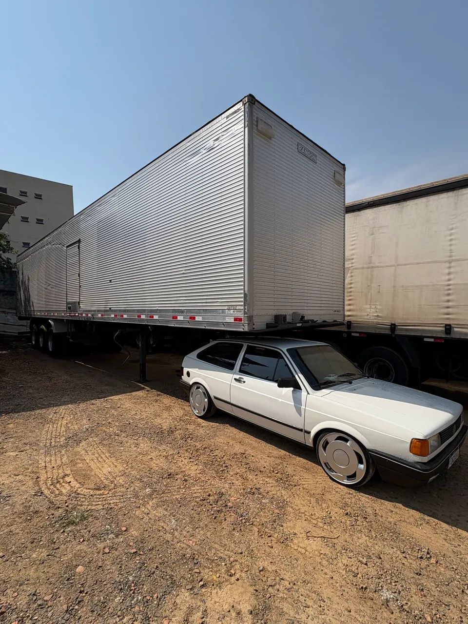 Volkswagen Gol Geração I CL 1.6 2P 1991