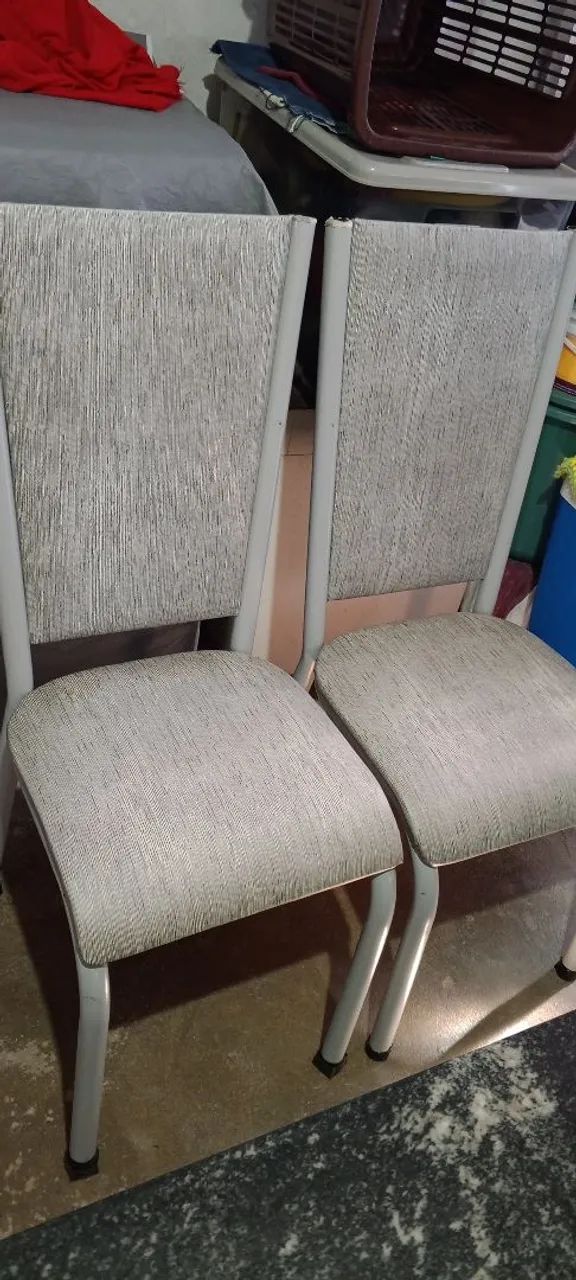 Vendo conjunto 4 cadeiras - Foto 2