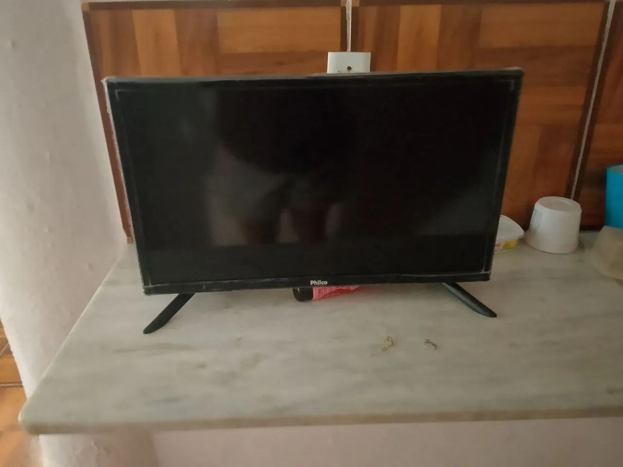 Tv sem funcionar 