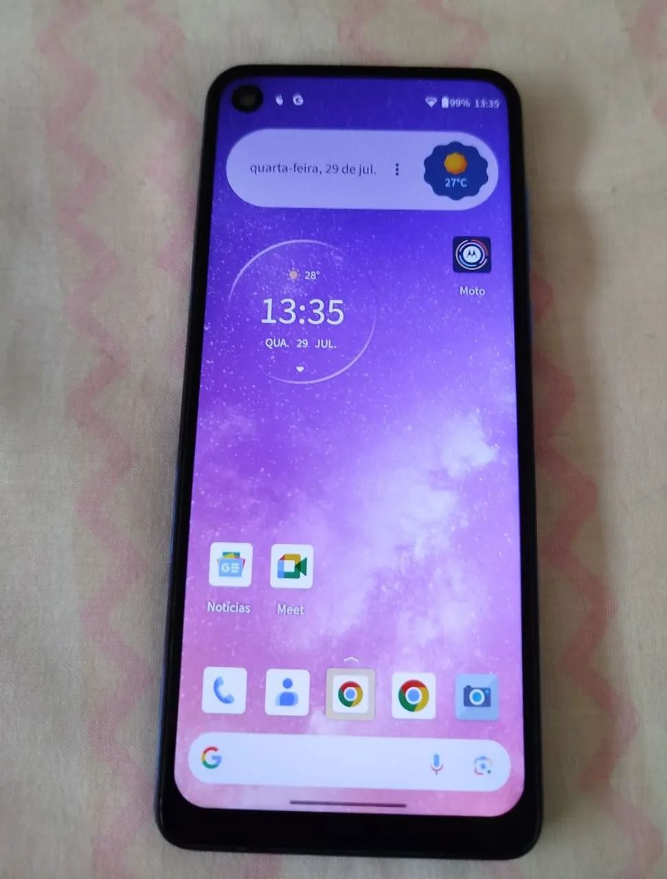 Celular Motorola One Vision - Foto 2