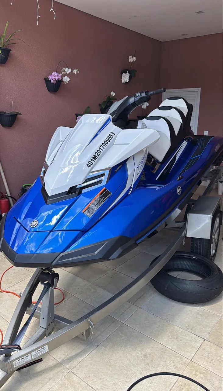 Jet Ski Yamaha SVHO - Foto 5