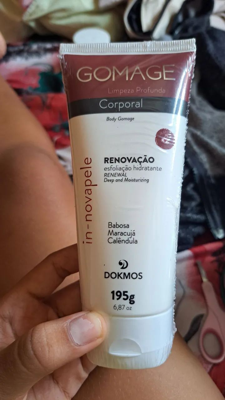 Creme Esfoliante