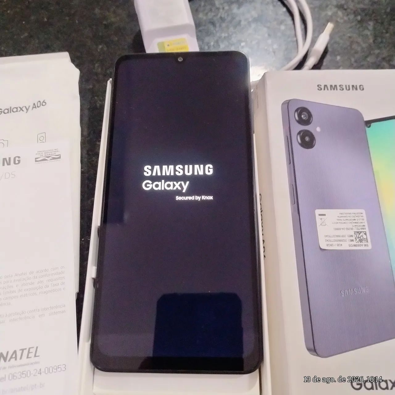 SAMSUNG A06 128 GB - Foto 4