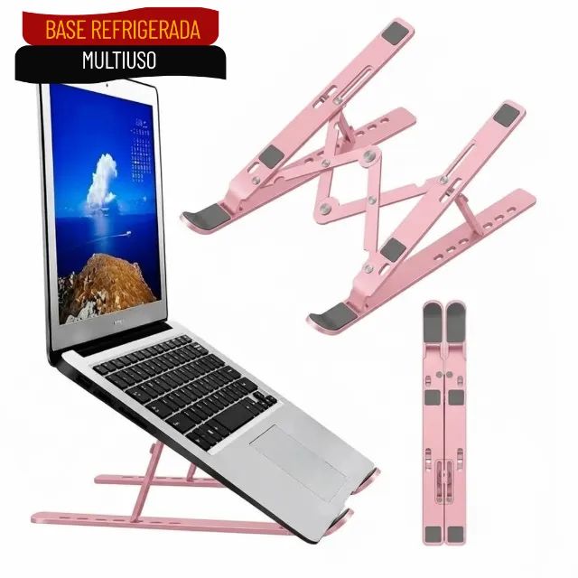 Suporte para Notebook Ajustável de 11 a 15 Polegadas Ergonômico - SNF06 - Foto 4