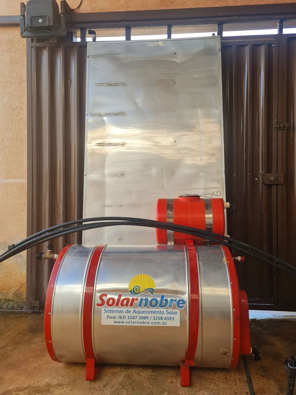 Kit de aquecedor solar,completo. - Foto 2