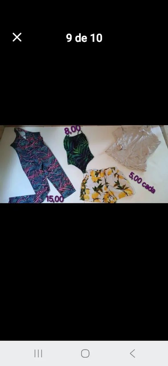 Roupas variadas feminina de excelente qualidade. - Foto 4