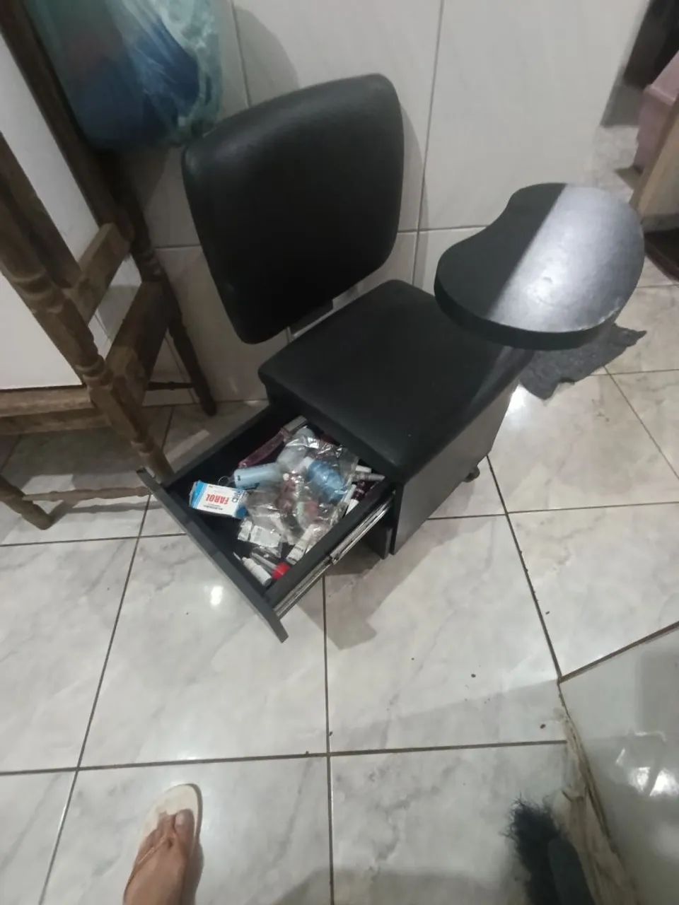 Cadeira para manicure  - Foto 2
