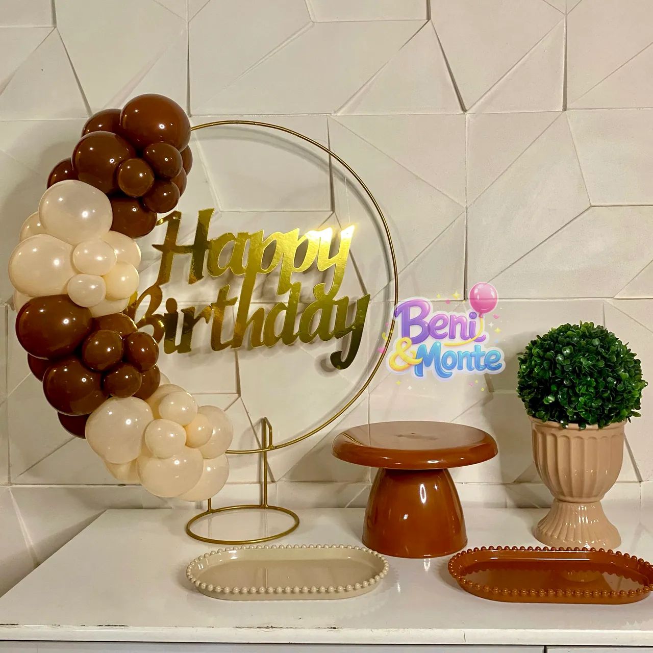 Festa na Mesa | Decoração Pegue e Monte