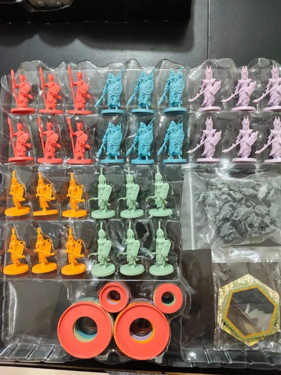 Jogo de Tabuleiro Ankh: Deuses do Egito - Foto 2