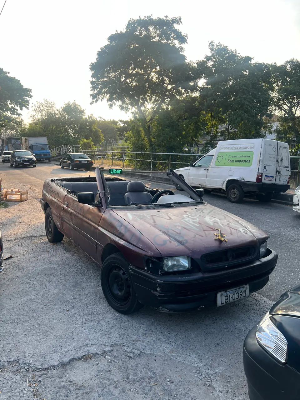 Ford Escort GL 1.8i / 1.8 (álcool) 1996