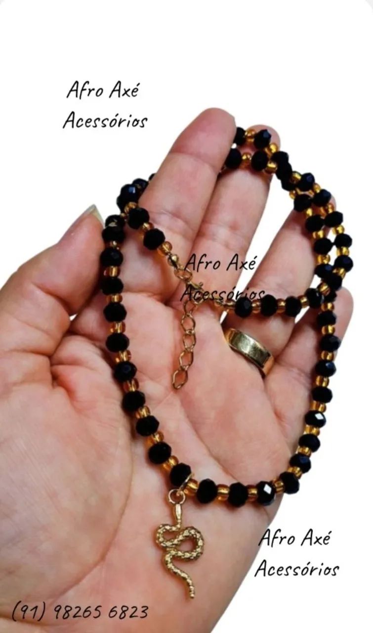 Colar/Choker Artesanal  - Foto 4