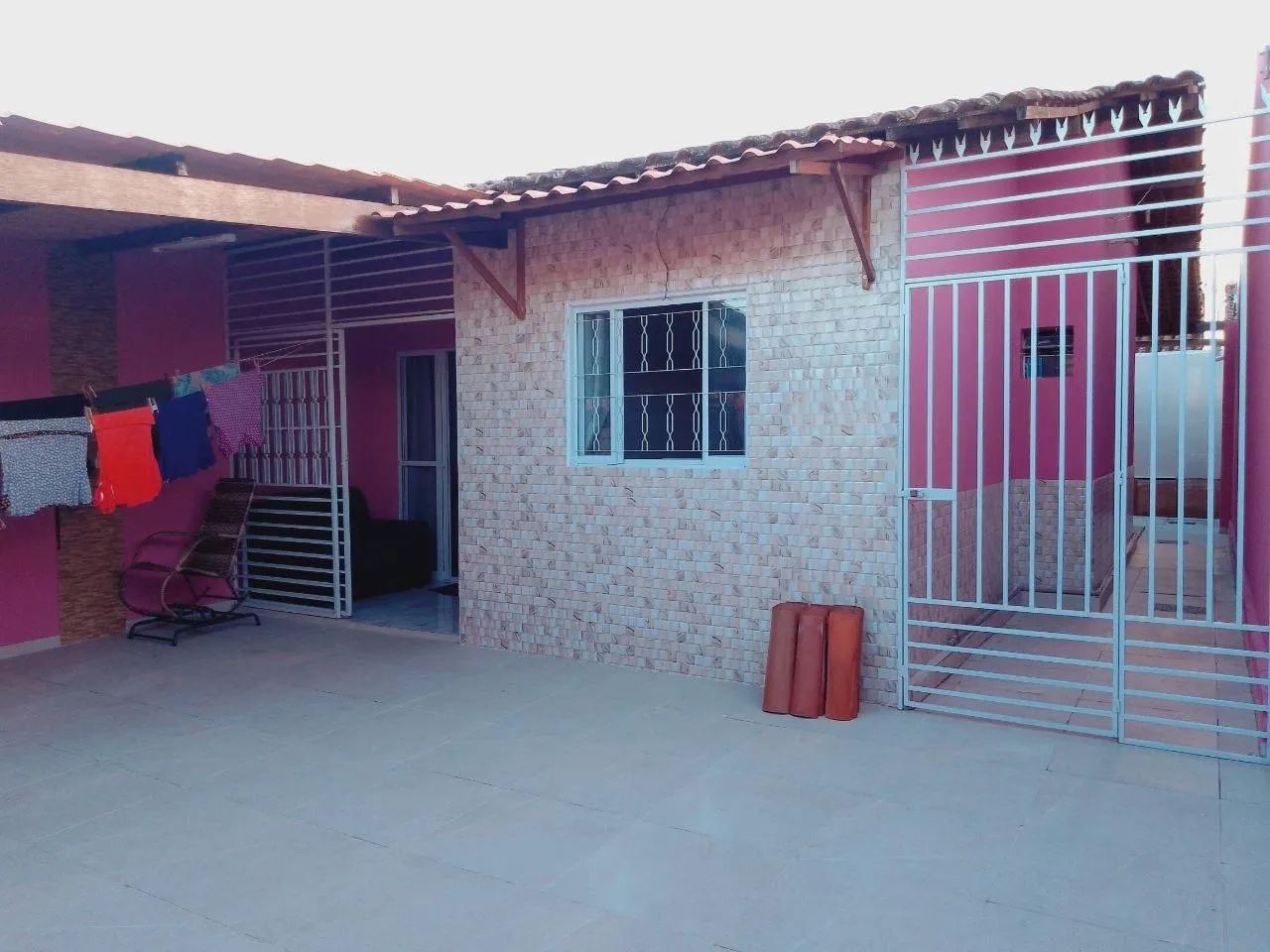 Telhas de PVC