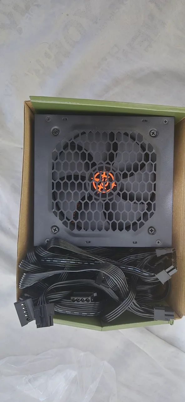 Fonte PC Gamer 600w