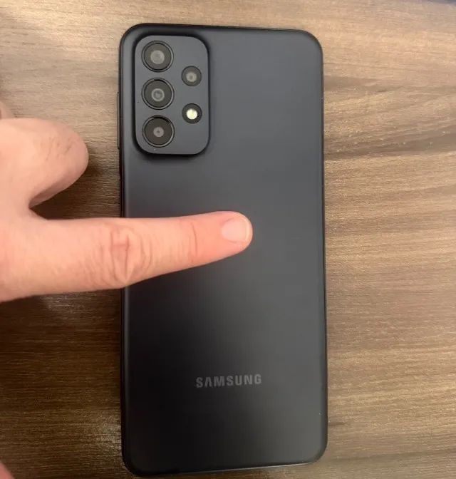 SAMSUNG GALAXY A23 - COR PRETO - Foto 5