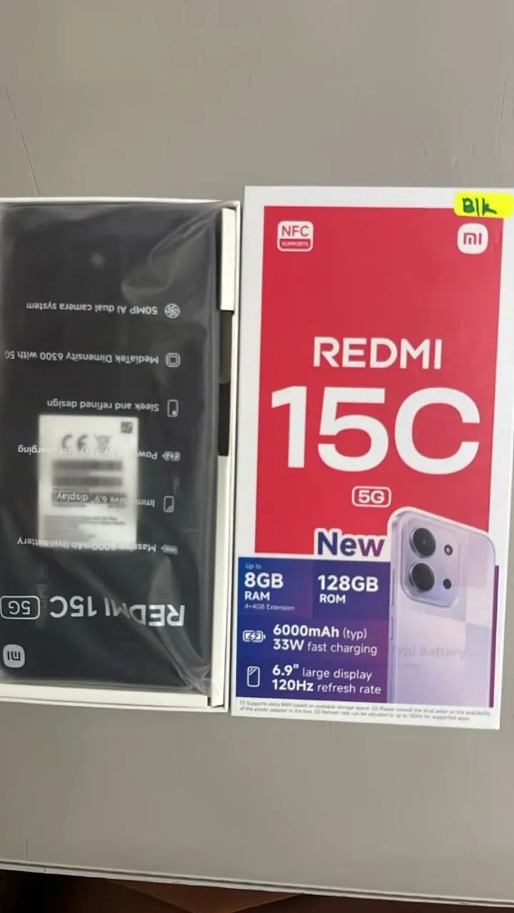 Redmi 15c 5g 128 gb - Foto 4