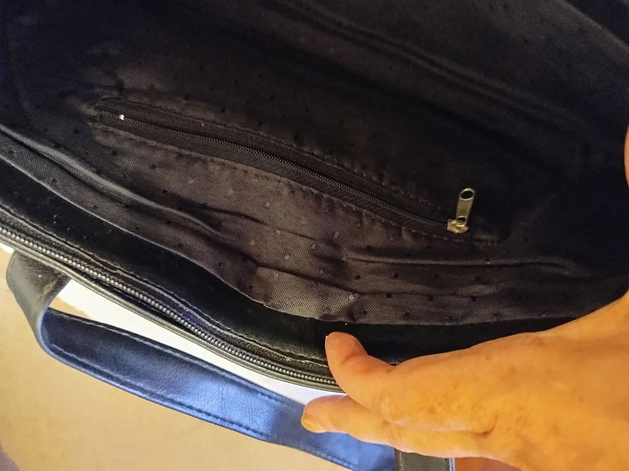 Bolsa de couro - Foto 5